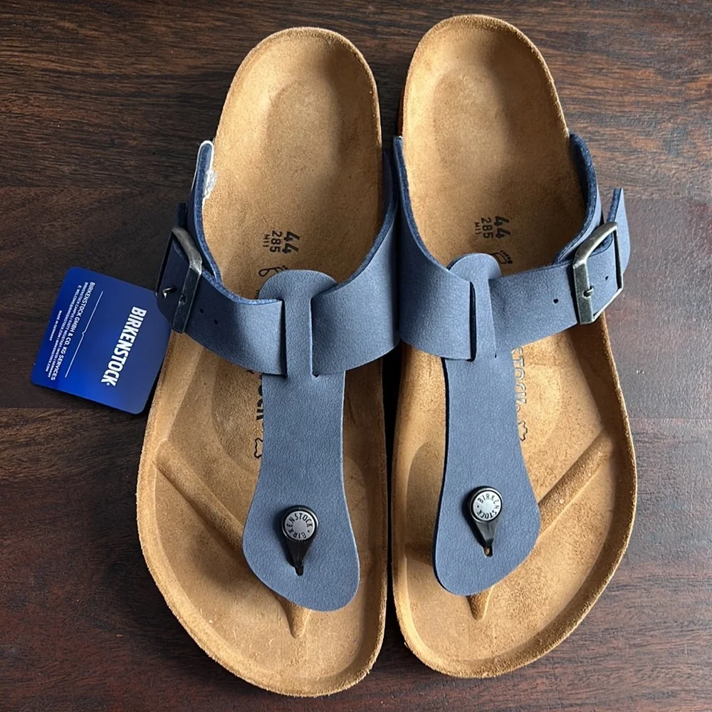 New Birkenstock Medina navy Sandals - Picture 2 of 4